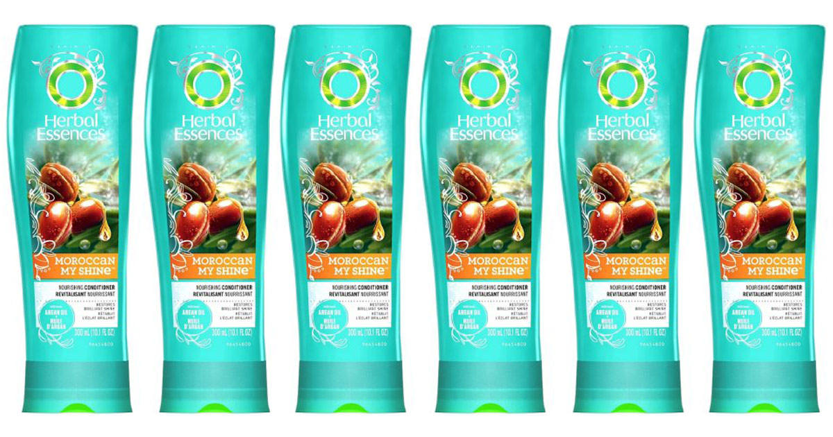Amazon 6Pack Of Herbal Essences Conditioner Just 6.38 (1.06 Each)