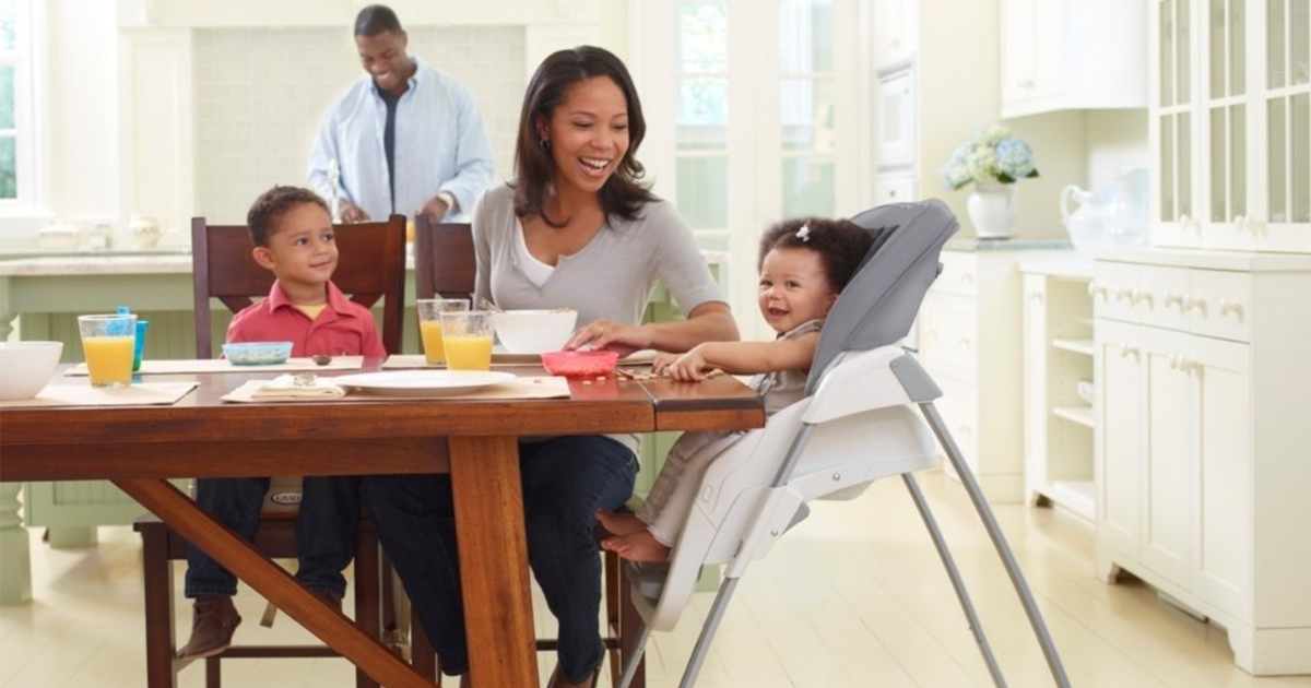 Graco TableFit High Chair Only $50.91 (Regularly $100)