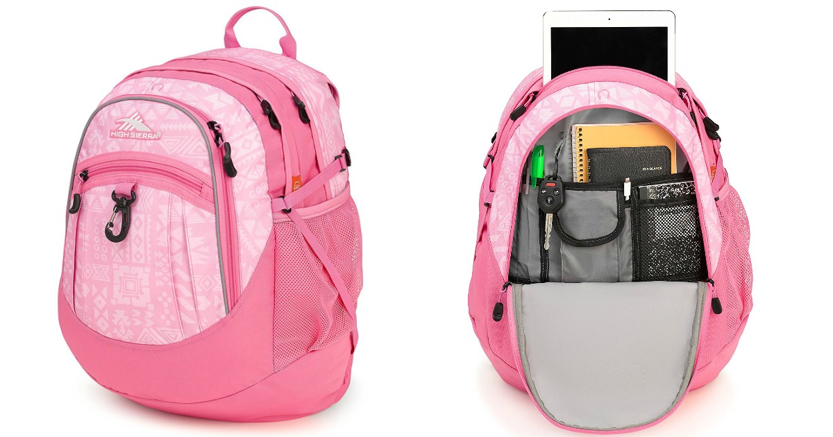 kohls high sierra backpack