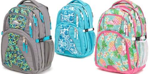 High Sierra Backpacks Only $23.99 Shipped (Regularly $100) & More