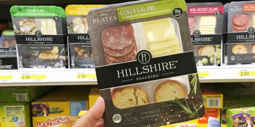 Target Shoppers! Hillshire Snacking Small Plates Just 97¢ Each After Cash Back