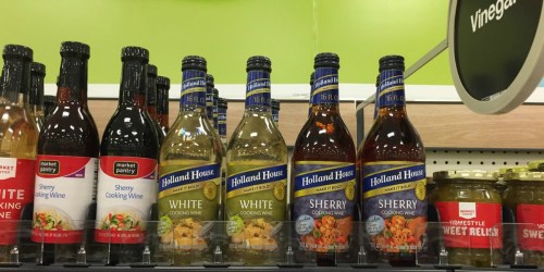 Target: Holland House Cooking Wine Just 70¢ After Ibotta (Regularly $2.79) + More
