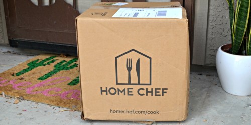 Make Easy Meals with Home Chef Delivered to Your Door (UNDER $5 Per Serving!)