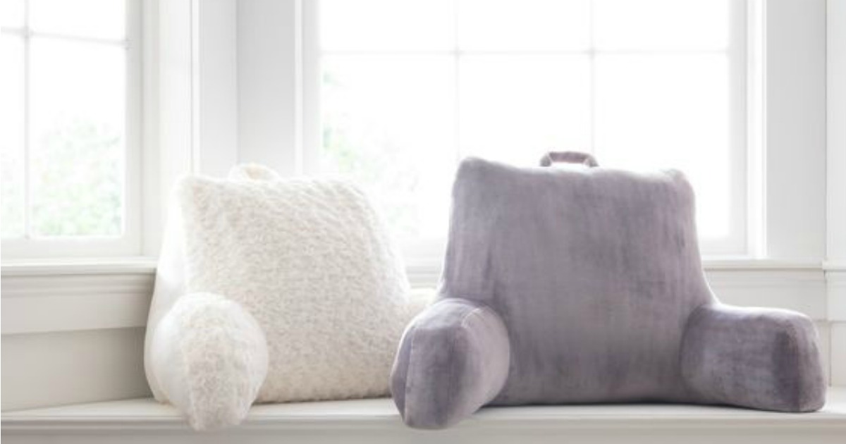 JCPenney Back Rest Pillows As Low As 8 Each Shipped (Great for Students)