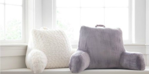 JCPenney: Back Rest Pillows As Low As $8 Each Shipped (Great for Students)