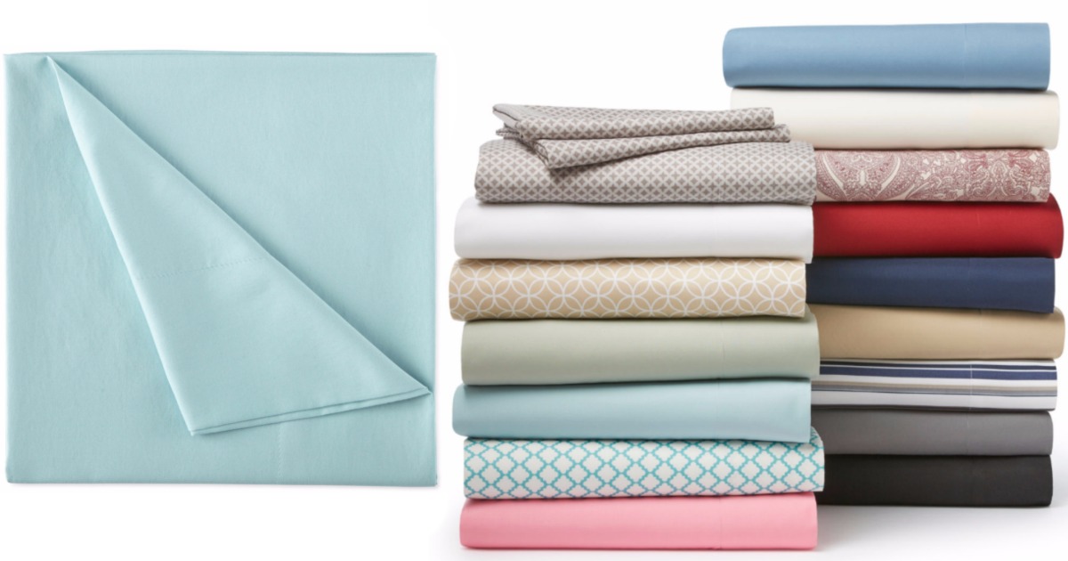 JCPenney: Home Expressions Twin Sheets As Low As $7.99 Each (Regularly $30)