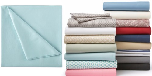 JCPenney: Home Expressions Twin Sheets As Low As $7.99 Each (Regularly $30)