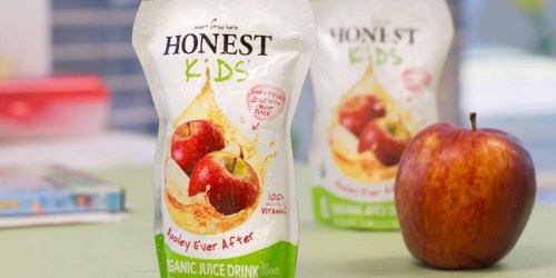 Amazon: Honest Kids Organic Juice Pouches 32 Count Just $8.26 Shipped + More
