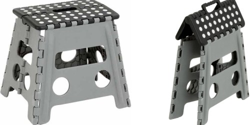 Honey-Can-Do Folding Step Stool Only $8.61
