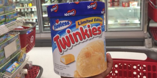 Limited Edition Hostess CupCakes, Twinkies & SnoBalls Ice Cream – Have YOU Tried These?