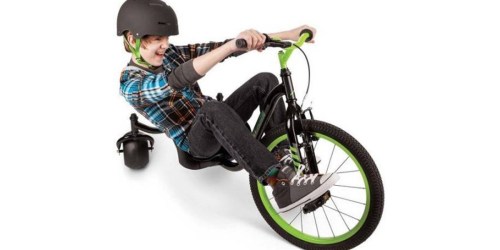 Walmart: Huffy Green Machine Drift Trike 3-Wheel Bike Only $39 (Regularly $79) & More