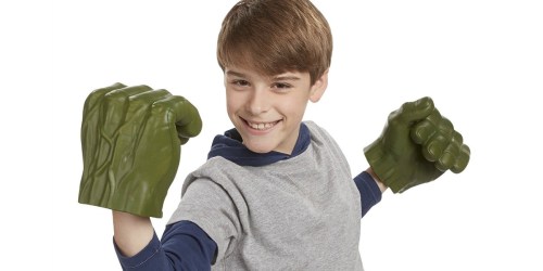 Walmart: Marvel Avengers Hulk Gamma Grip Fists Only $6.40 (Regularly $19.87)