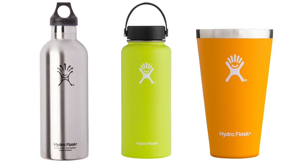 REI Garage: Hydro Flask 18oz Stainless Steel Water Bottle Only $14.98 ...