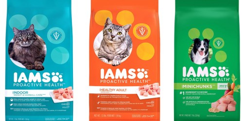 Amazon: IAMS Protective Health Dry Cat Food 7lb Bag Just $7.75 Shipped + More