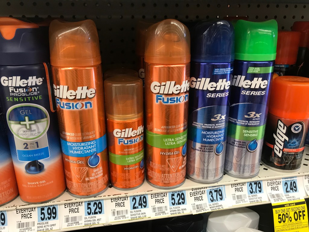Rite Aid Gillette Shave Gel 