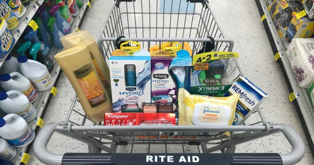 Rite Aid Best Deals Shopping Cart
