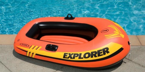 Intex Inflatable Boat ONLY $6.48 Shipped