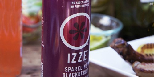 Amazon: Izze Sparkling Blackberry Juice 24-Ct Only $9.63 Shipped (Just 40¢ Each)
