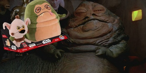 Star Wars Jabba & Salacious Plush Set Only $3.59 Shipped (Ships w/$25 Order)