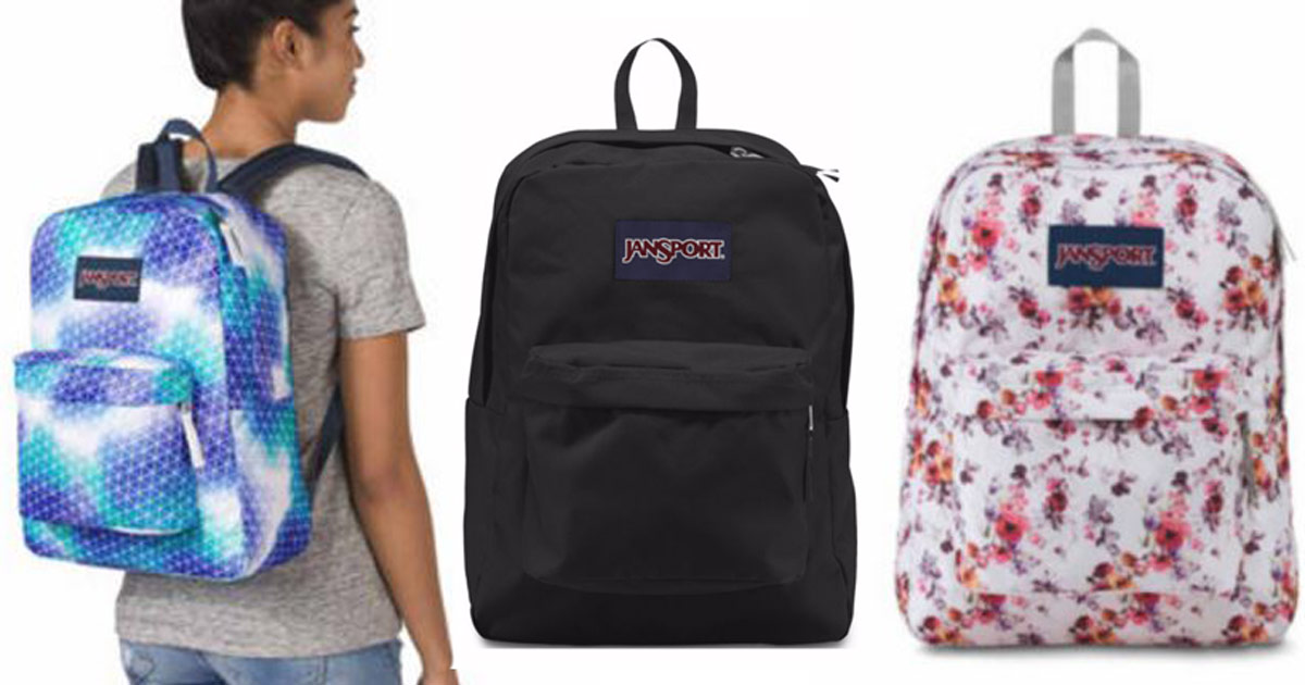 jcpenney jansport superbreak backpack