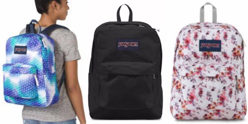 JCPenney: Jansport SuperBreak Backpacks Just $25.19 (Great Reviews + Lifetime Guarantee)
