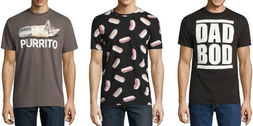 JCPenney: Men’s Graphic Tees Just $3 Each (Regularly $12)