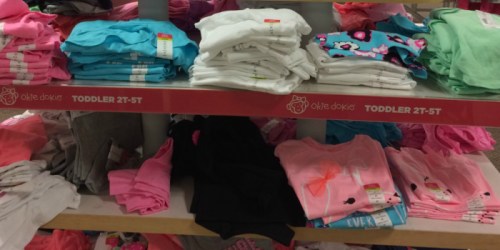 JCPenney: Up to $20 Off Purchase = Okie Dokie Kid’s Separates Just $2.49 Each (Regularly $12) & More