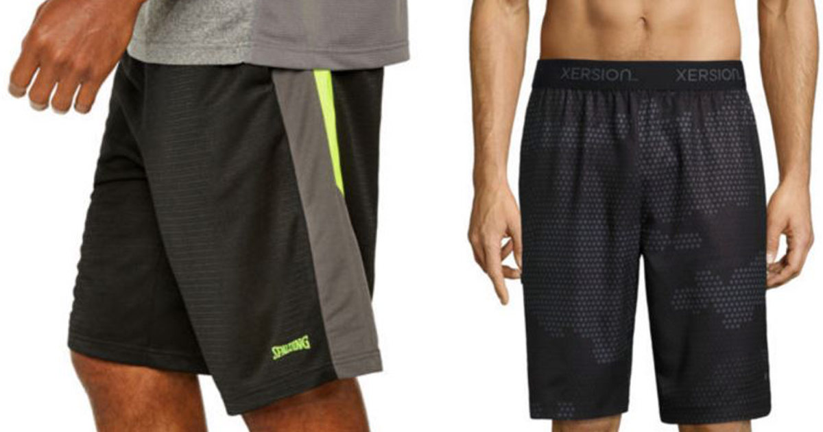 jcpenney nike shorts mens