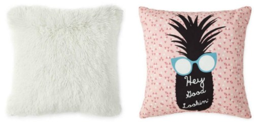 JCPenney.com: Decorative Pillows As Low As $7.50 Shipped (Regularly $15)