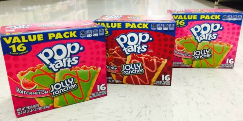 NEW Jolly Rancher Pop-Tarts (Watermelon, Green Apple & More) – Available at Walmart