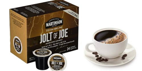 Amazon: 30% Off Martinson Coffee K-Cups