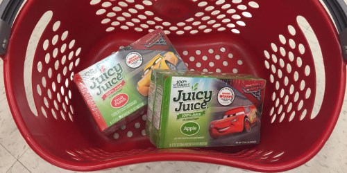 Target: Juicy Juice 8-Count Juice Boxes Only 75¢ After Ibotta