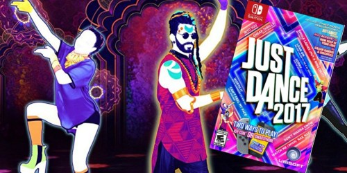 Target: Just Dance 2017 Nintendo Switch Game Only $29.99 (Regularly $49)