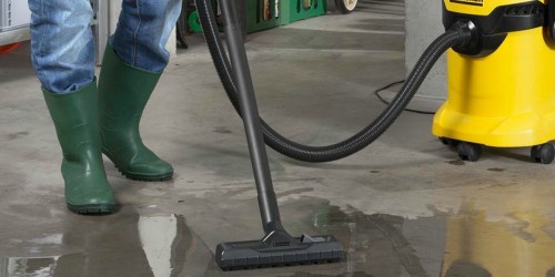 Karcher Wet Dry Vacuum Cleaner Only $69.99 Shipped (Regularly $128)