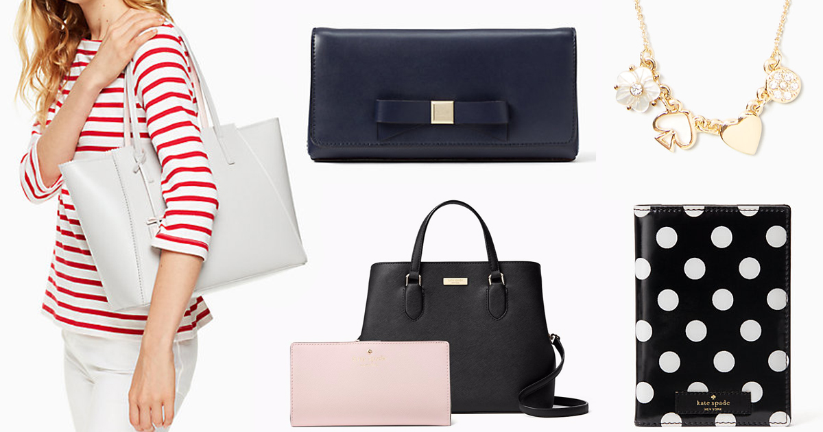 Kate Spade Surprise Sale = 75 Off Jewelry, Bags, Wallets & More