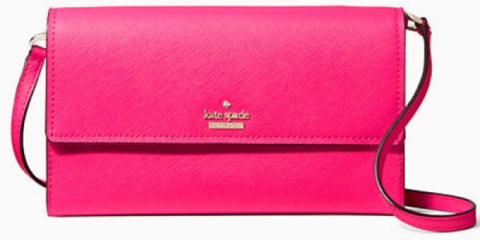 Kate Spade Leather Crossbody Wallet Just $69.30 Shipped (Regularly $198)