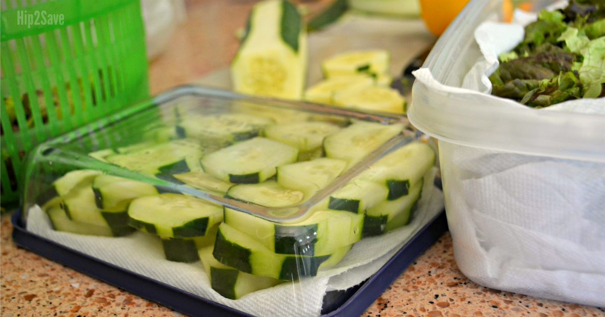 How to Keep Your Chopped Veggies Fresh Longer