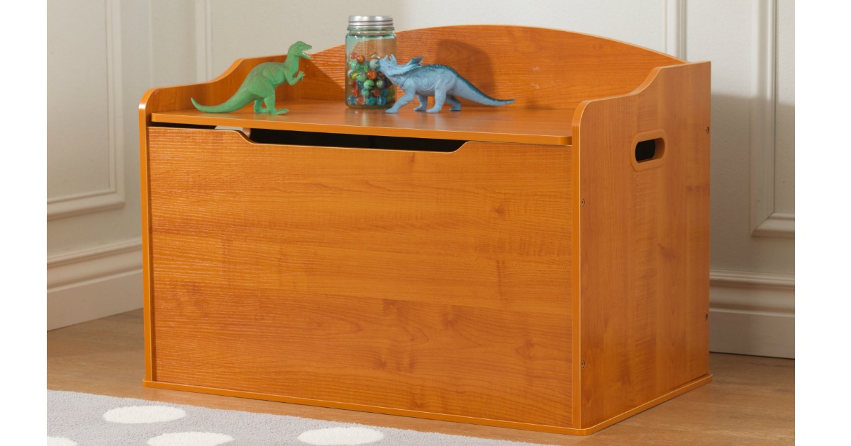 WHOA! KidKraft Toy Box at Walmart ONLY 23.05 (Regularly 75+)