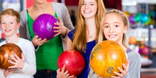 National Bowling Day: FREE Game of Bowling August 12th & 13th