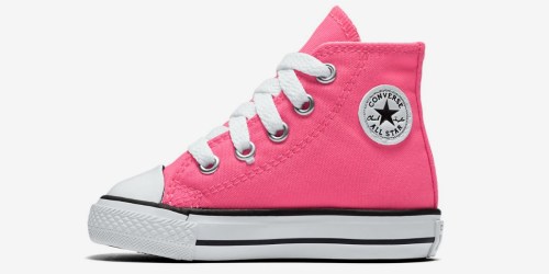 Converse Chuck Taylor High Top Infant/Toddler Shoes Just $19.98 Shipped (Regularly $30)