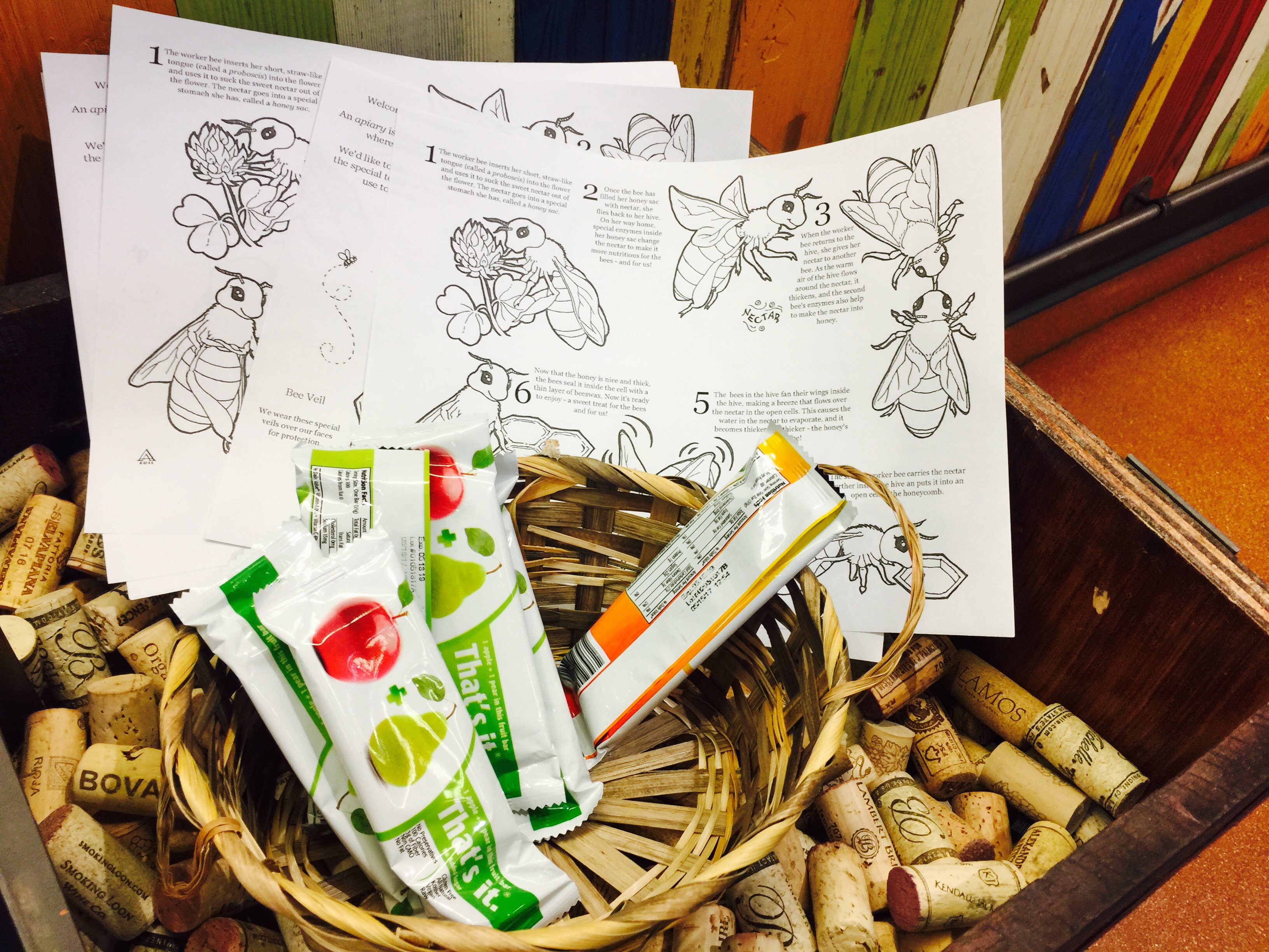money-saving hacks at Whole Foods Market – coloring pages and snacks