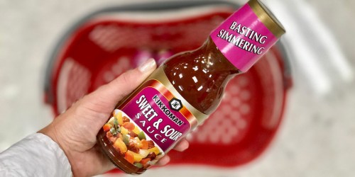 Target: Kikkoman Sweet & Sour Sauce Just 46¢ After Cash Back + More