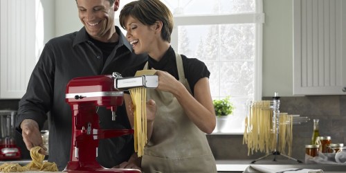 Amazon: KitchenAid Pasta Roller & Cutter Only $87.43 Shipped