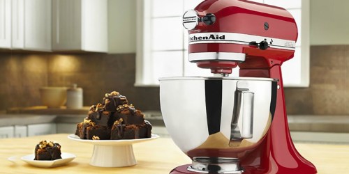 KitchenAid 4.5 Quart Stand Mixer Only $199.99 Shipped (Regularly $399.99)