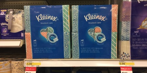 Target: BIG Discounts on Kleenex Tissues
