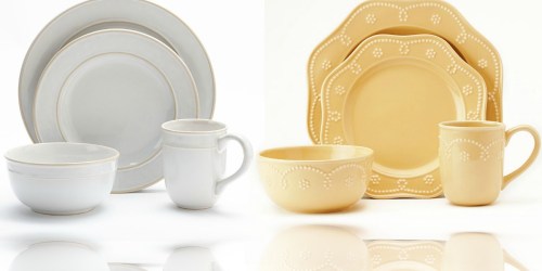 Kohl’s Cardholders: Food Network 4-Piece Place Settings ONLY $8.39 Shipped (Reg. $30)