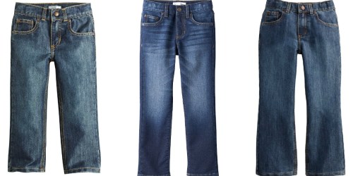 Kohl’s Cardholders: Toddler Jumping Bean Jeans Only $6.33 Shipped (Regularly $22) + More