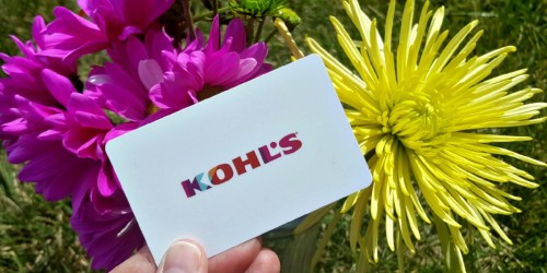 $100 Kohl’s eGift Card Only $90 on Kroger.com + 4X Fuel Rewards