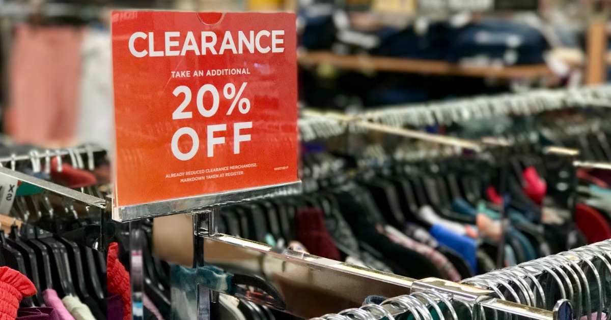 Kohl's: EXTRA 20% Off Women's Apparel Clearance In Store Only (No