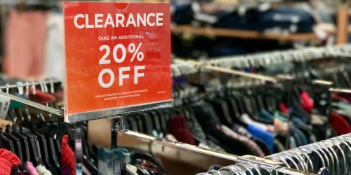 Kohl’s: EXTRA 20% Off Women’s Apparel Clearance In Store Only (No Coupon Needed)